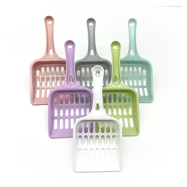 B/D SV01 ที่ตักทรายแมว 8.3*19.5 ซม. / คละสี