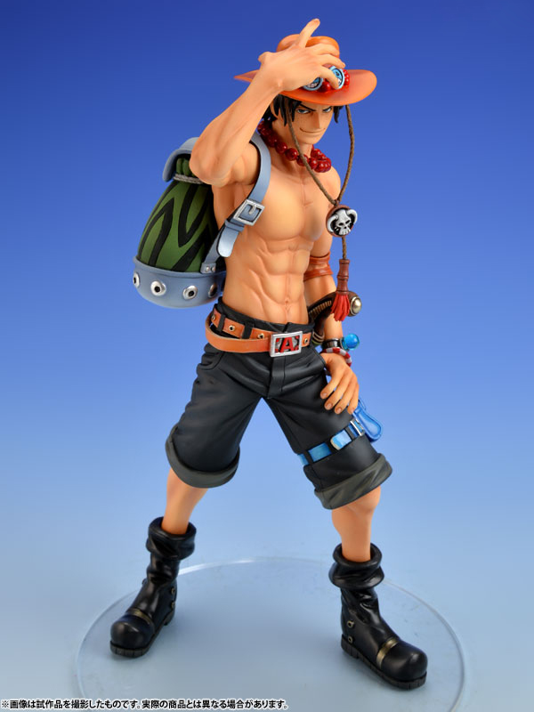 One Piece - P.O.P NEO-DX Port Gas D. Ace 10th Limited Ver. [ของแท้] [แมวทอง]
