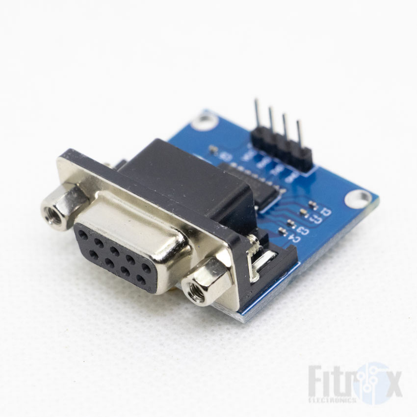 MAX3232 RS232 to TTL Serial Converter (DB9 Connector)