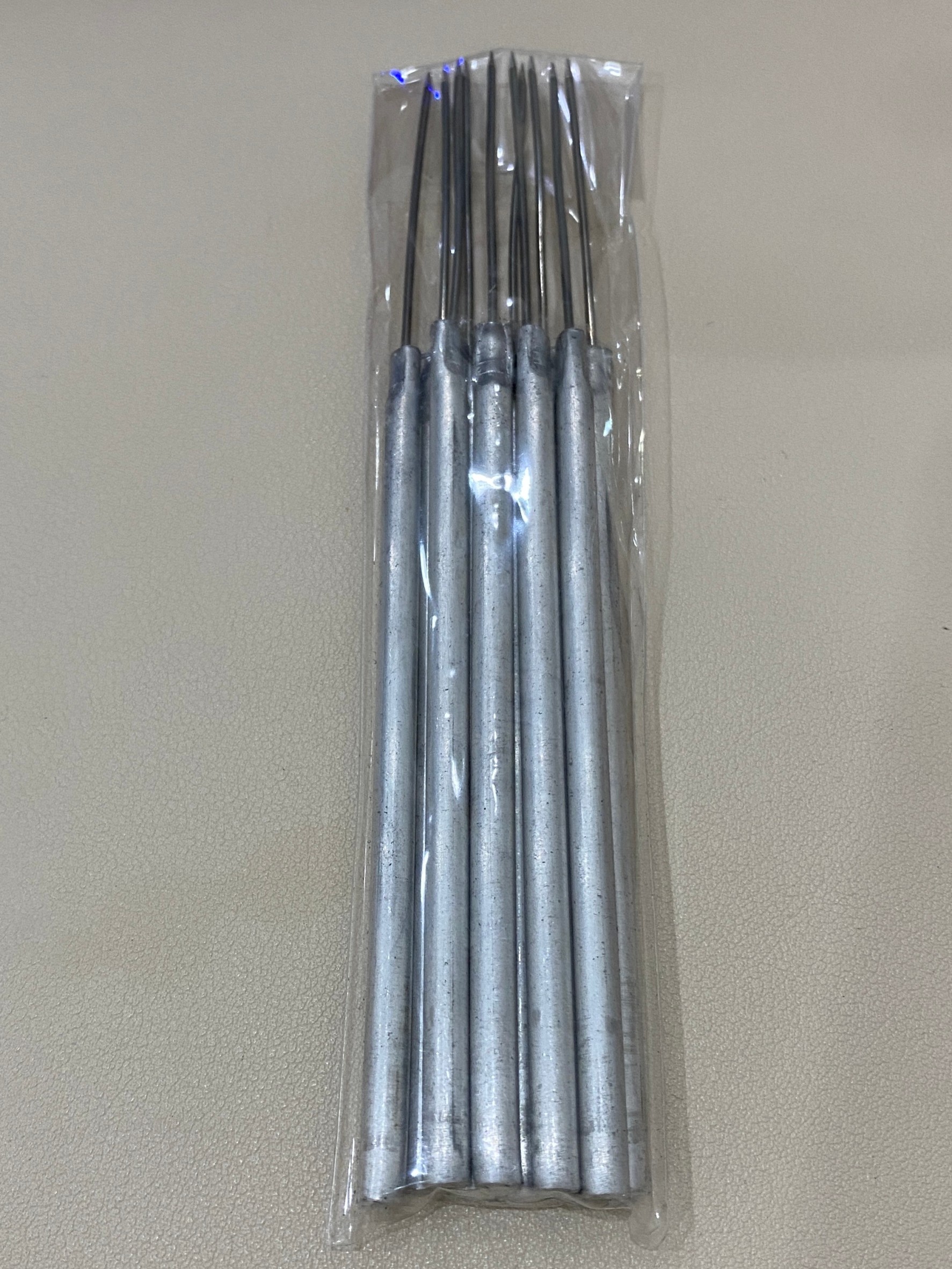 เข็มเขี่ยเชื้อปลายแหลม 15 cm (6 นิ้ว) Inoculation Needle