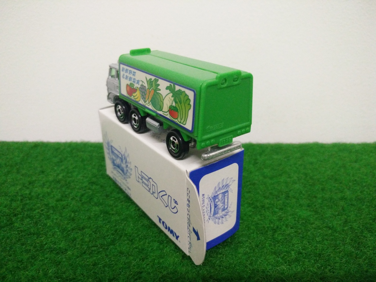 Tomy Tomica 30th Anniversary Fuso Truck Series ปี 2000