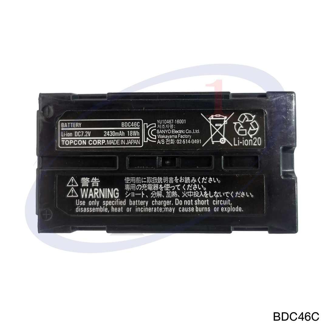 แบตเตอรี่ SOKKIA สำหรับ BDC46C