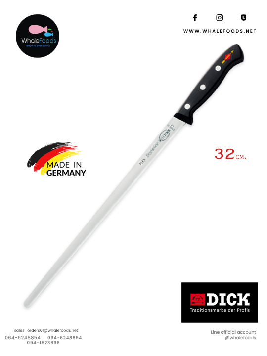 F.Dick Salmon & Ham Slicer 32cm. C+C-SB Superior