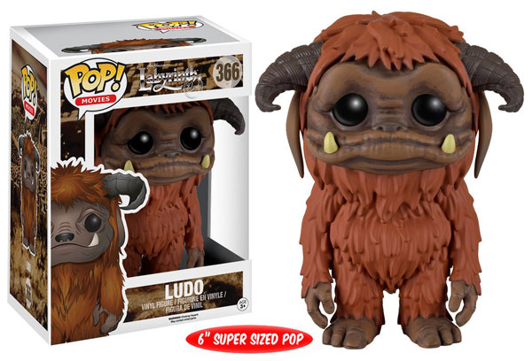Labyrinth - Funko POP! Ludo [ของแท้]