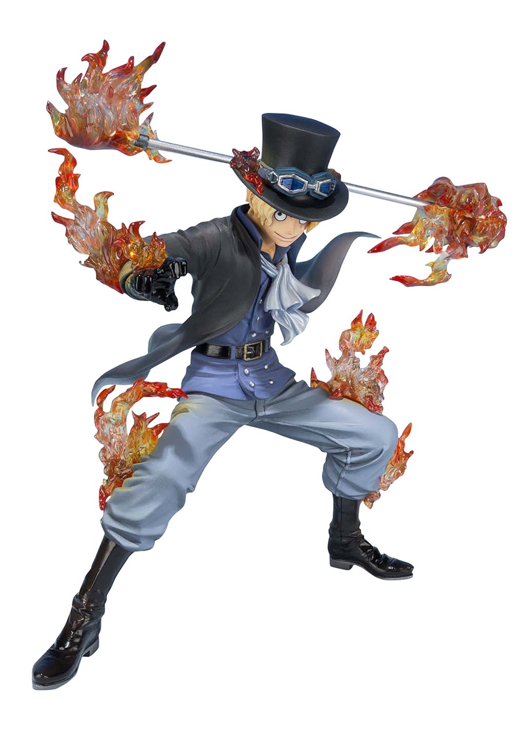 One Piece - Figuarts Zero SABO [ของแท้] [แมวทอง]