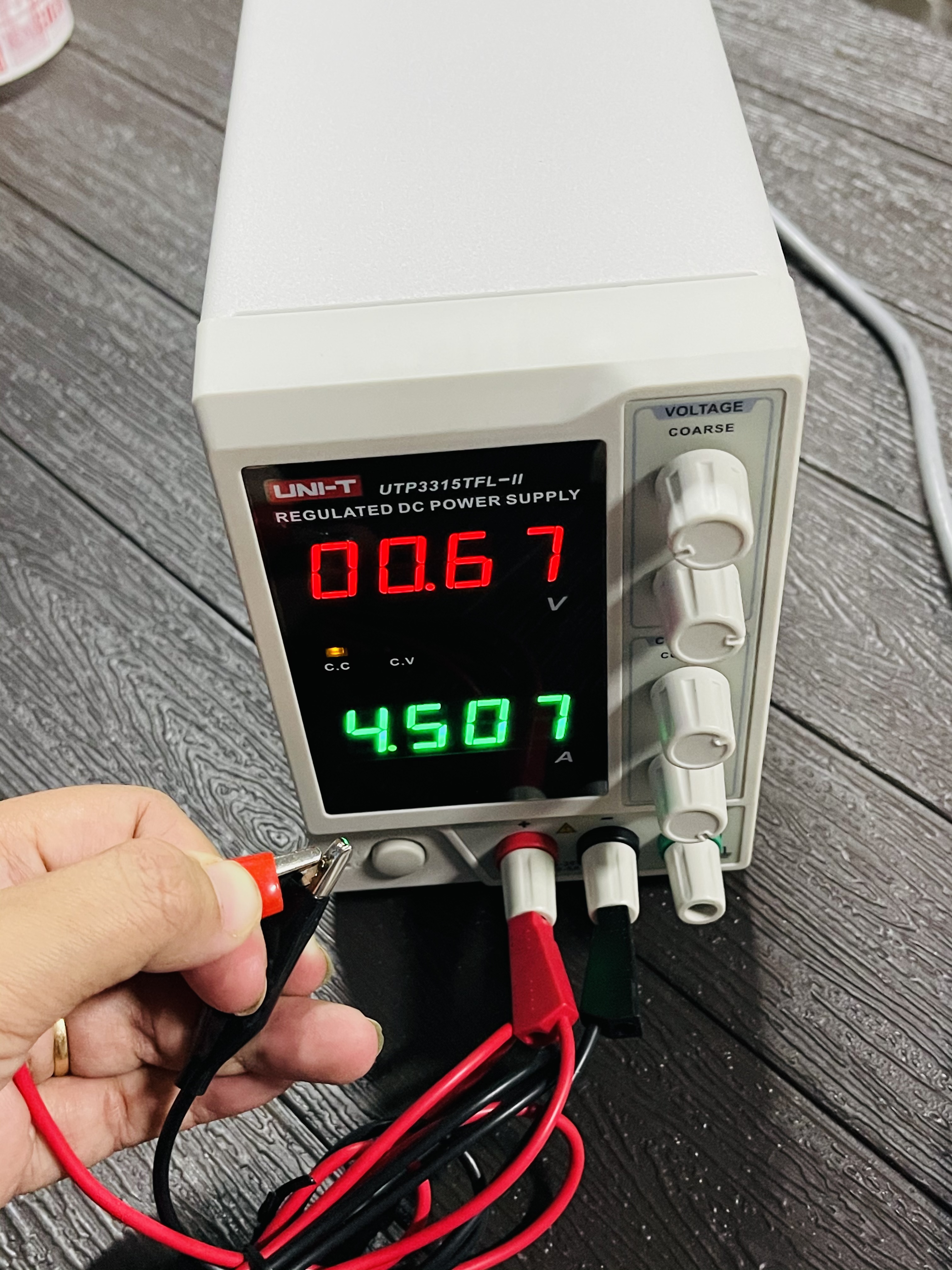 เพาเวอร์ซัพพลายUNI-T UTP3315 30v 5A