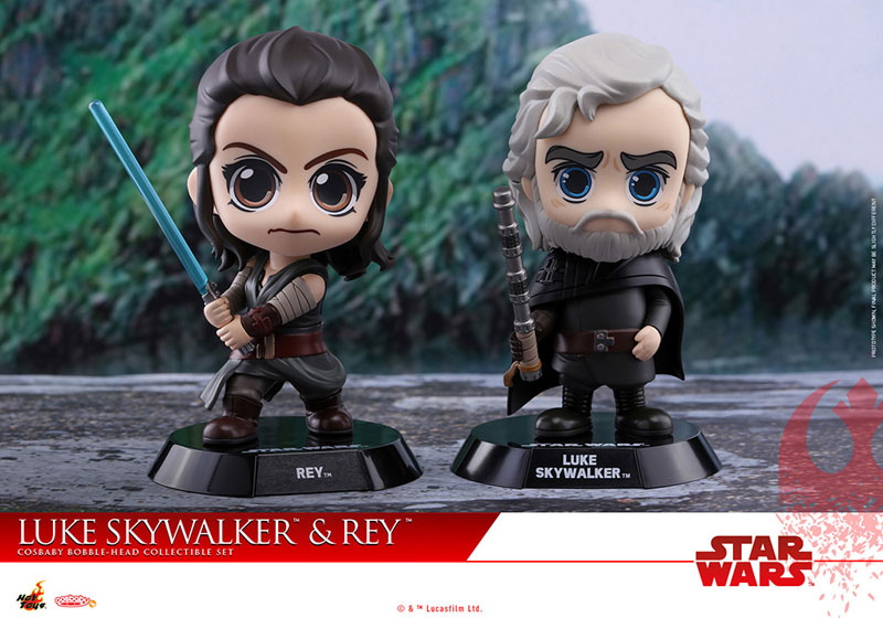 Star Wars : The Last Jedi - CosBaby Size S Series 1.0 Rey & Luke Skywalker [ของแท้]