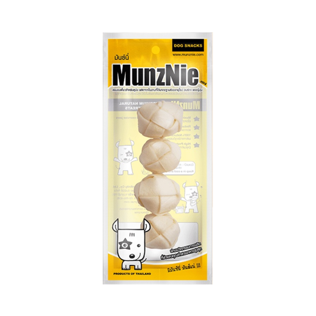 Munznie MS043 ตะกร้อขาว 1.5นิ้ว/4 ชิ้น