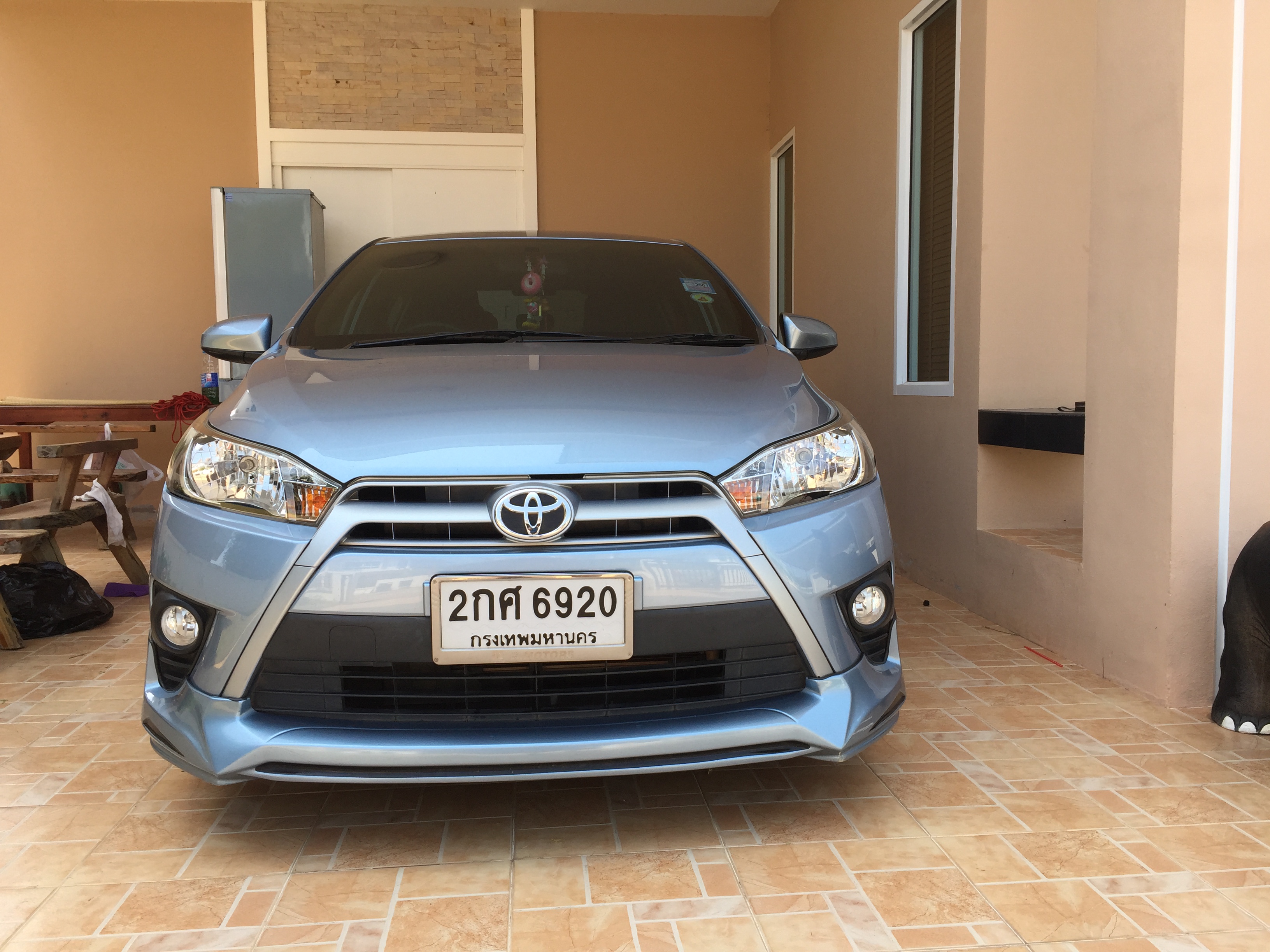 ชุดแต่งรอบคัน Yaris 2013-2014