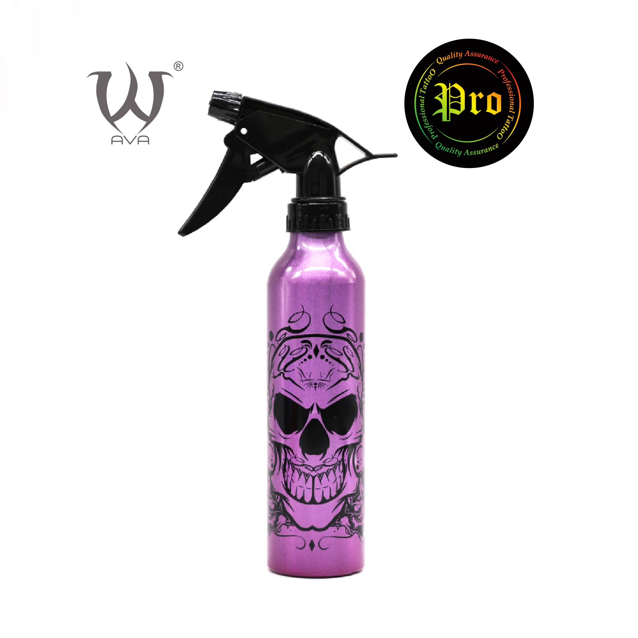 AVA ขวดฉีดมีลาย AVA Skull Tattoo Bottle