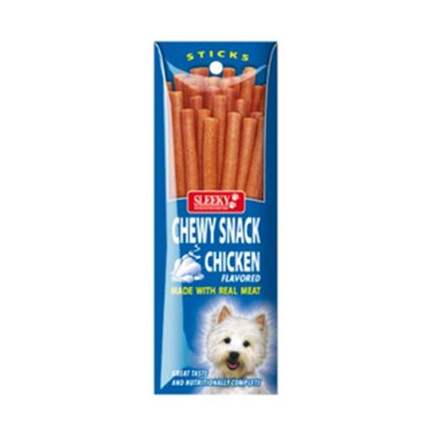 Sleeky ชิววี่แท่งไก่ 50 g.