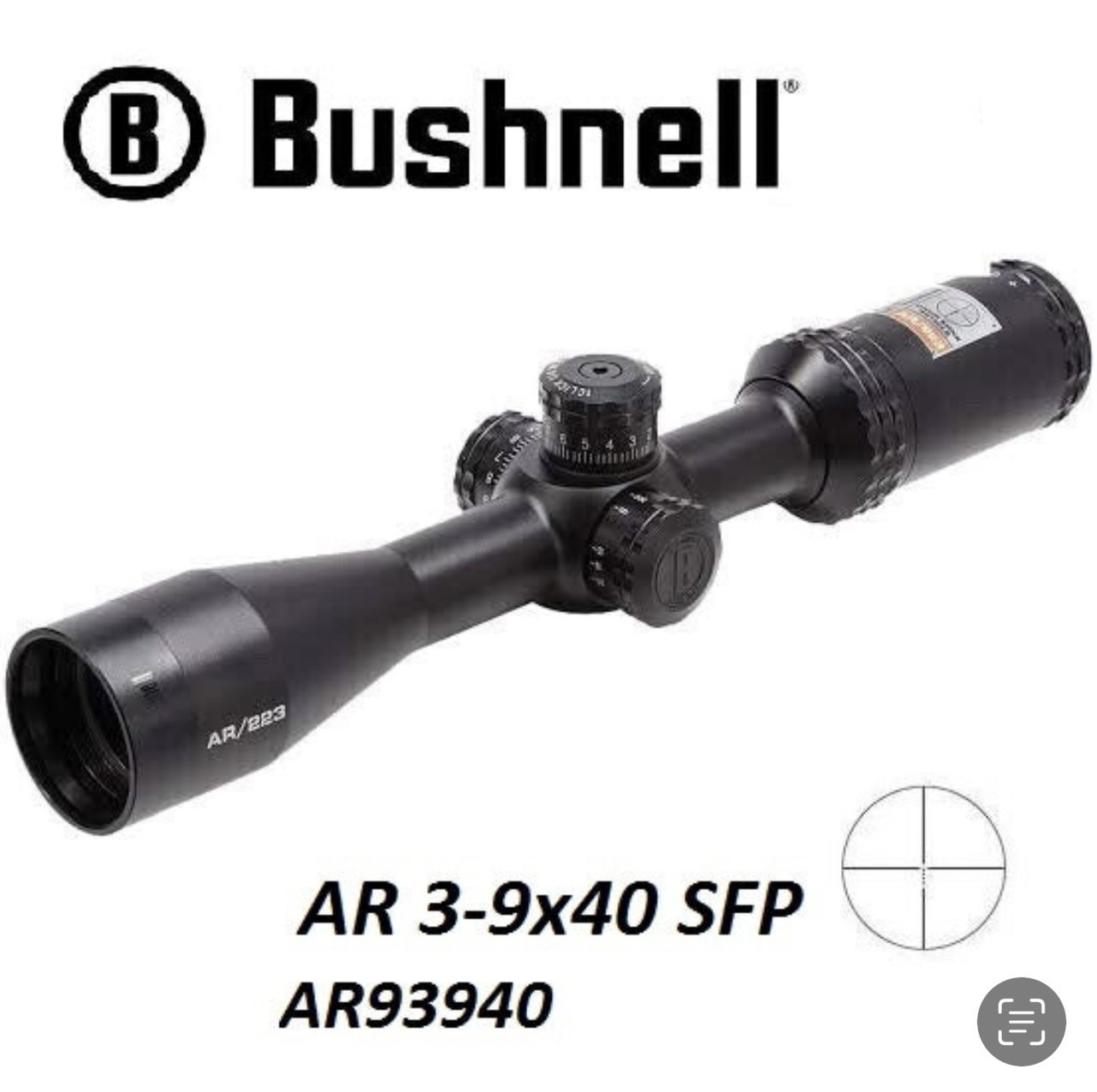 Bushnell AR 3-9x40