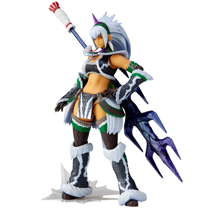 Monster Hunter - Vulcanlog 021 Hunter Swordswoman Kirin U Series [ของแท้]