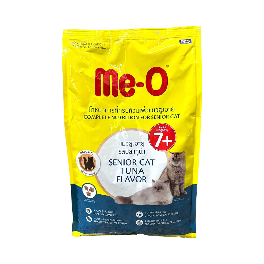 Me-O แมวสูงอายุ รสปลาทูน่า 1.1 Kg