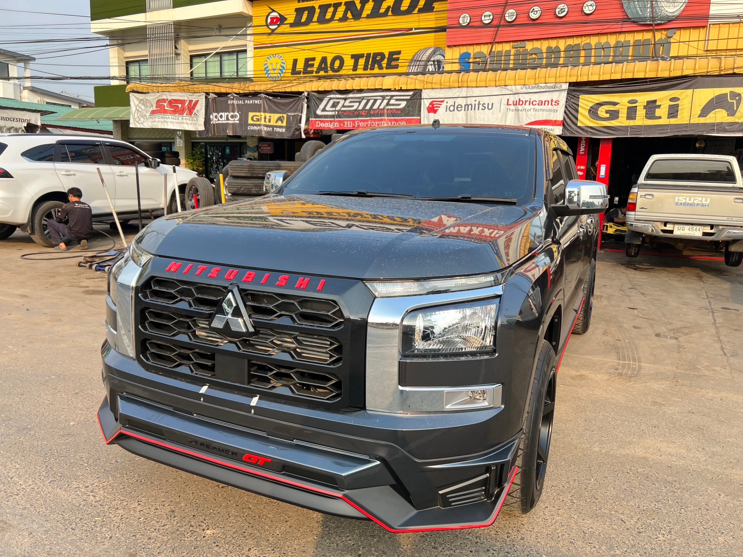 ชุดแต่งรอบคัน Triton 2024