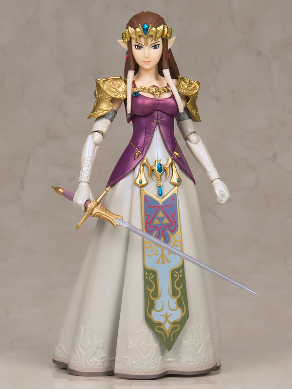 The Legend of Zelda : Twilight Princess - Figma Zelda [ของแท้]