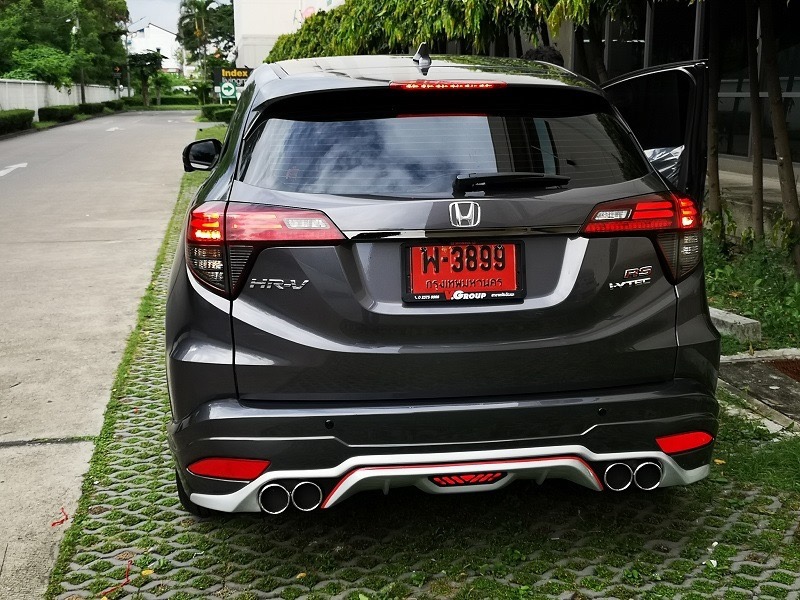 ชุดแต่งรอบคัน HRV-2019 ทรง TP