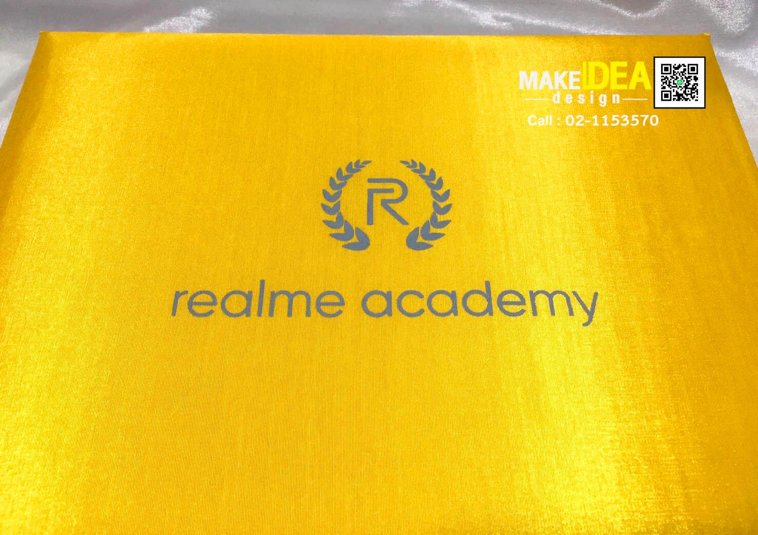 ปกผ้าไหมใส่ใบประกาศ ขนาด A4