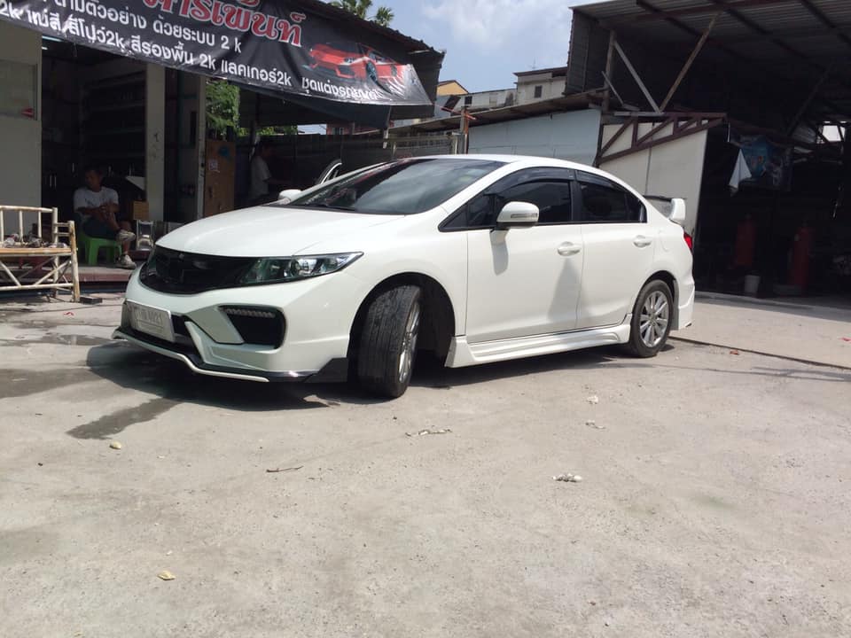 ชุดแต่งรอบคัน Civic-FB ทรง Type X