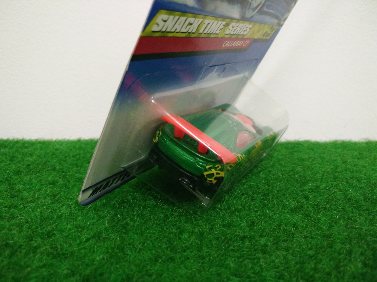 Hot Wheels Callaway C7; Snack Time Series #1 of 4