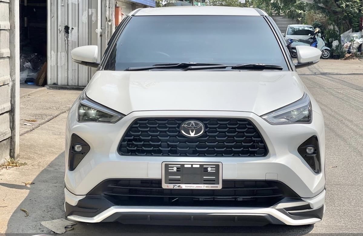 ชุดแต่ง Yaris Cross 2024-2025