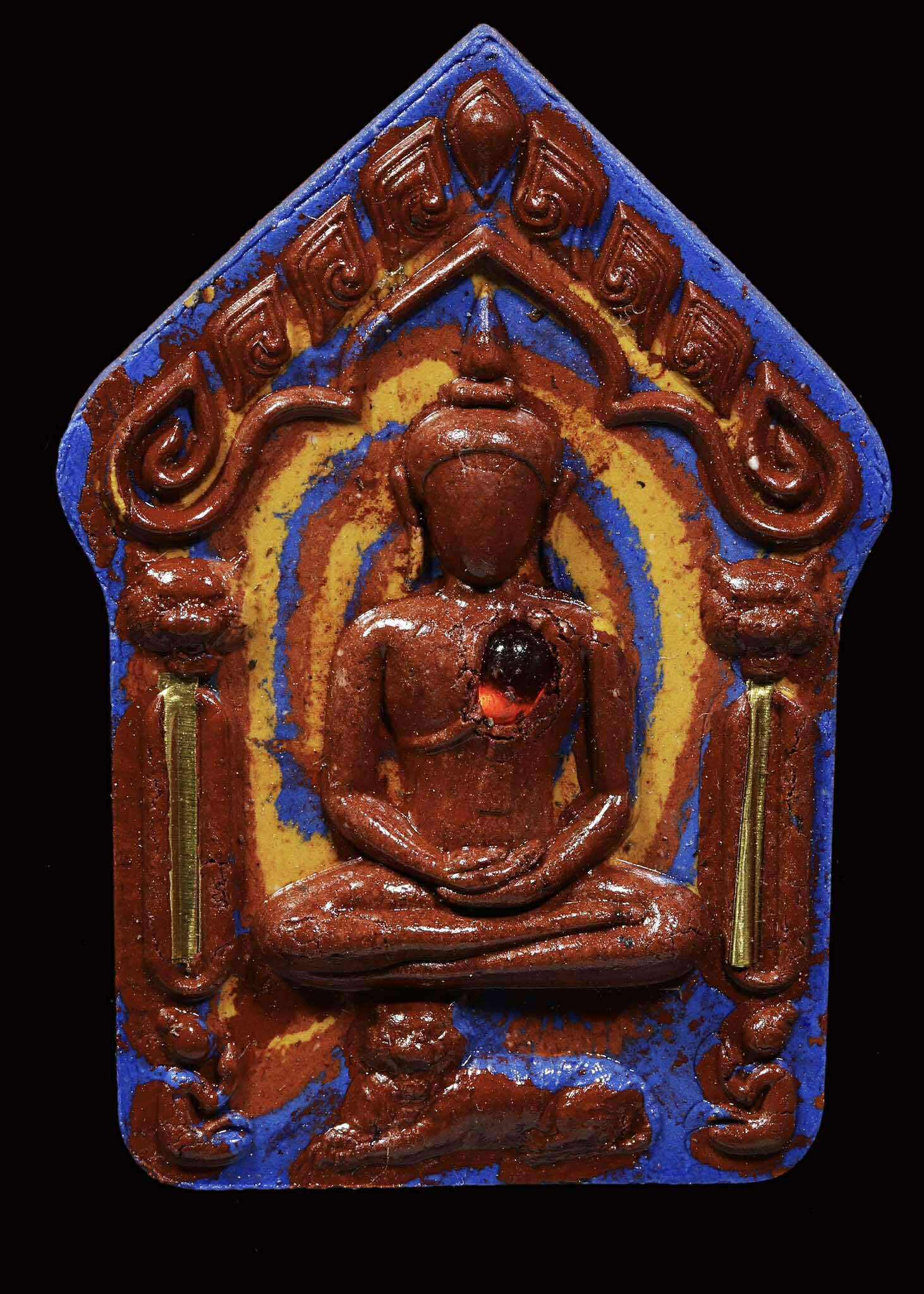 ขุนแผนแสนพยัคฆ์ พระยกลัง 1 ลัง 50 องค์ ปลุกเสก 17/8/68