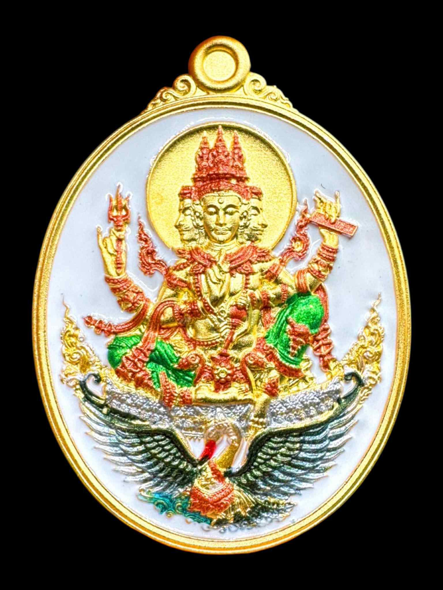 พระพรหมทรงห่าน หลวงปู่อิ่ม ปัญญาวุโธ 2/11/68