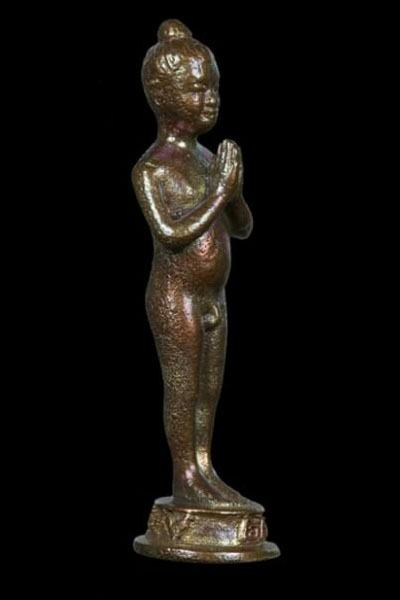 รูปหล่อ ไอ้ไข่ วัดเจดีย์ รุ่นอริยทรัพย์ 2562