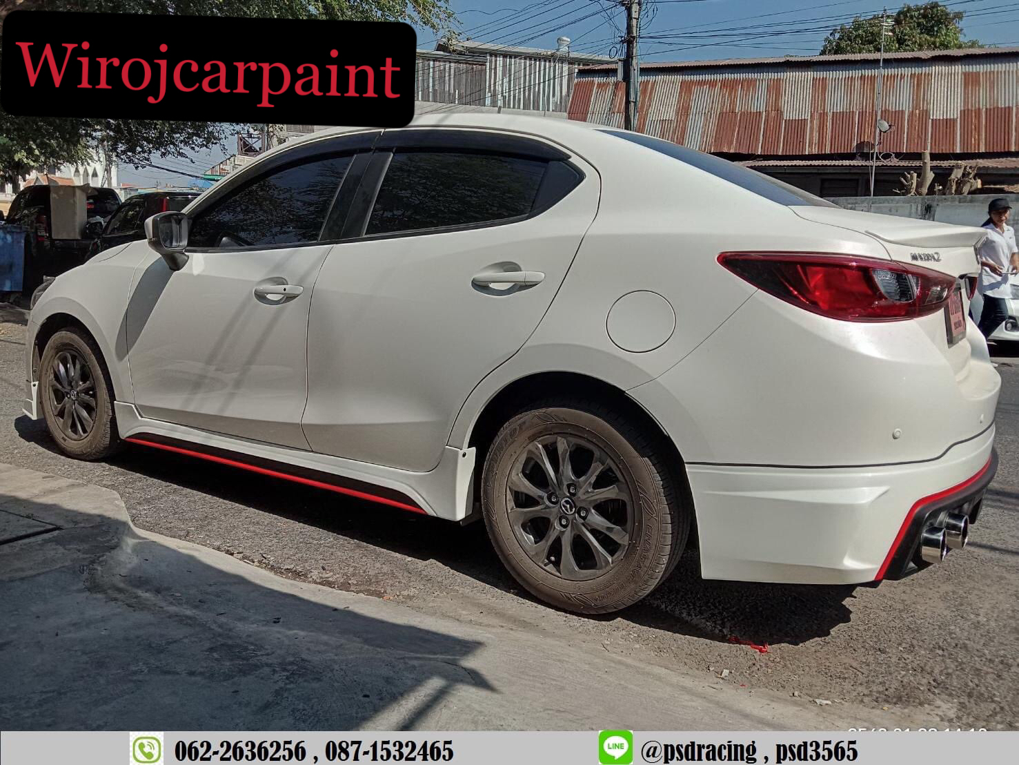 ชุดแต่ง Mazda2 -2020