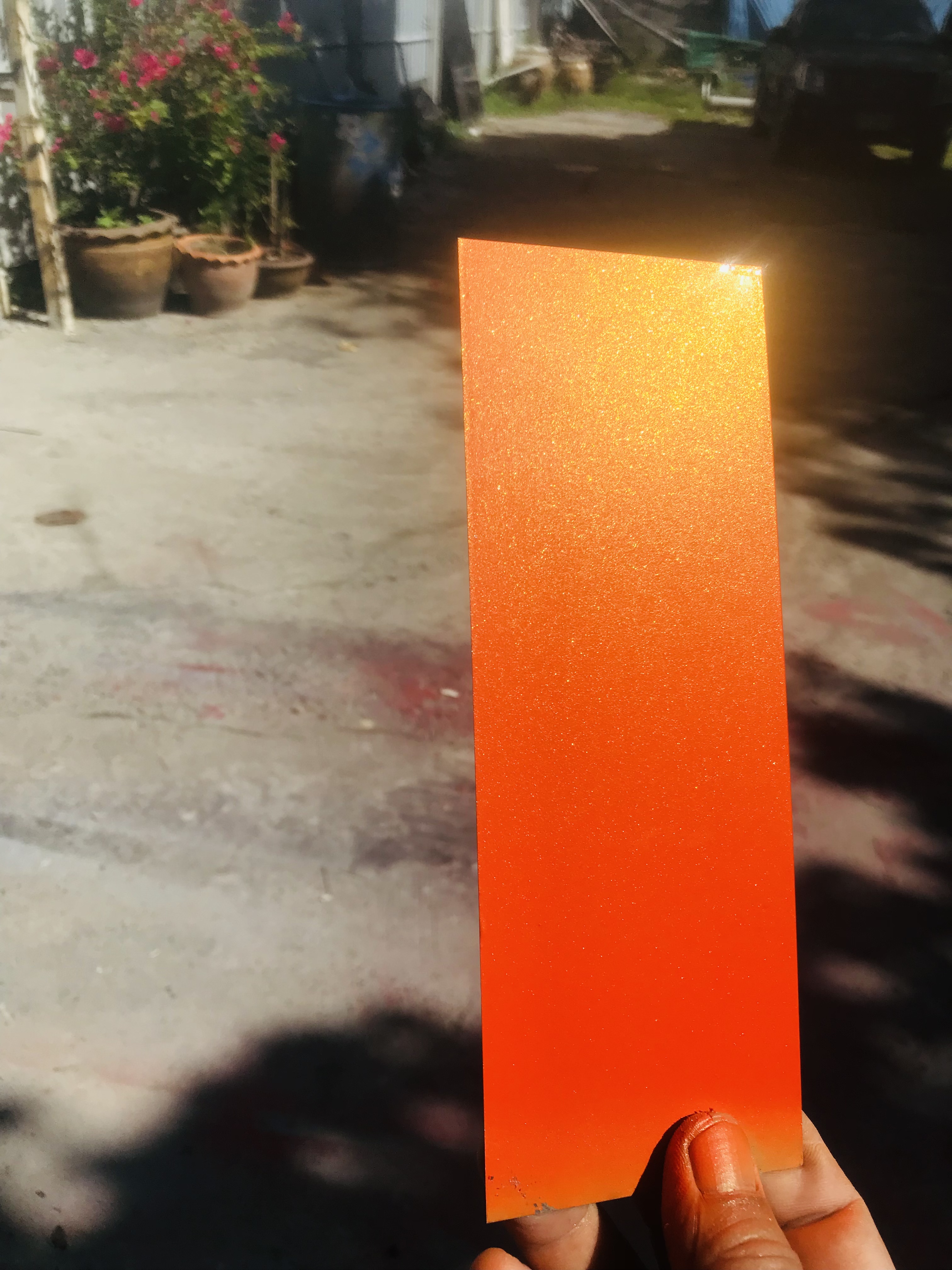 สีแก้ว มีหลายสีให้เลือก