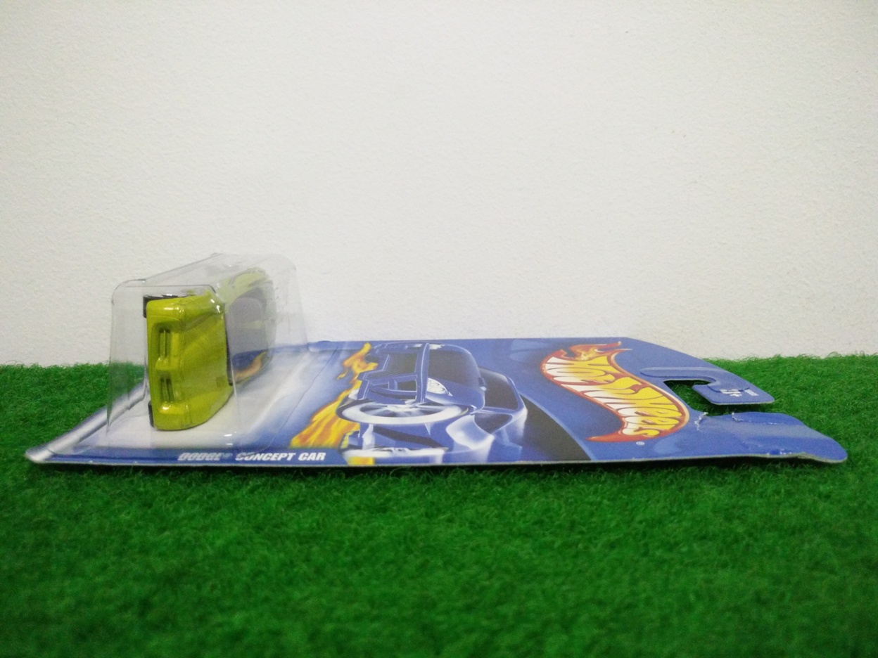 Hot Wheels Dodge Concept Car แพ็คขายในญี่ปุ่น 2001 First Edition