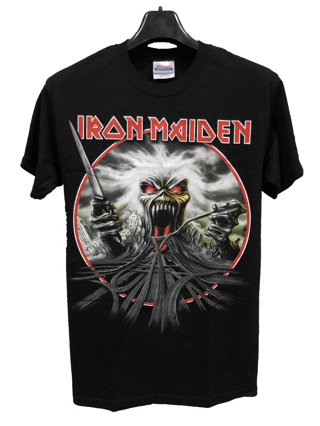 เสื้อวงดนตรี Iron Maiden The Final Frontier California Usa Tour ปี 2010 Size S เสื้อทัวร์หน้างาน สินค้าลิขสิทธิ์แท้ 100%