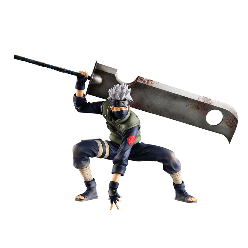 Naruto Shippuden - G.E.M. Hatake Kakashi Shinobi World War Ver. [ของแท้]