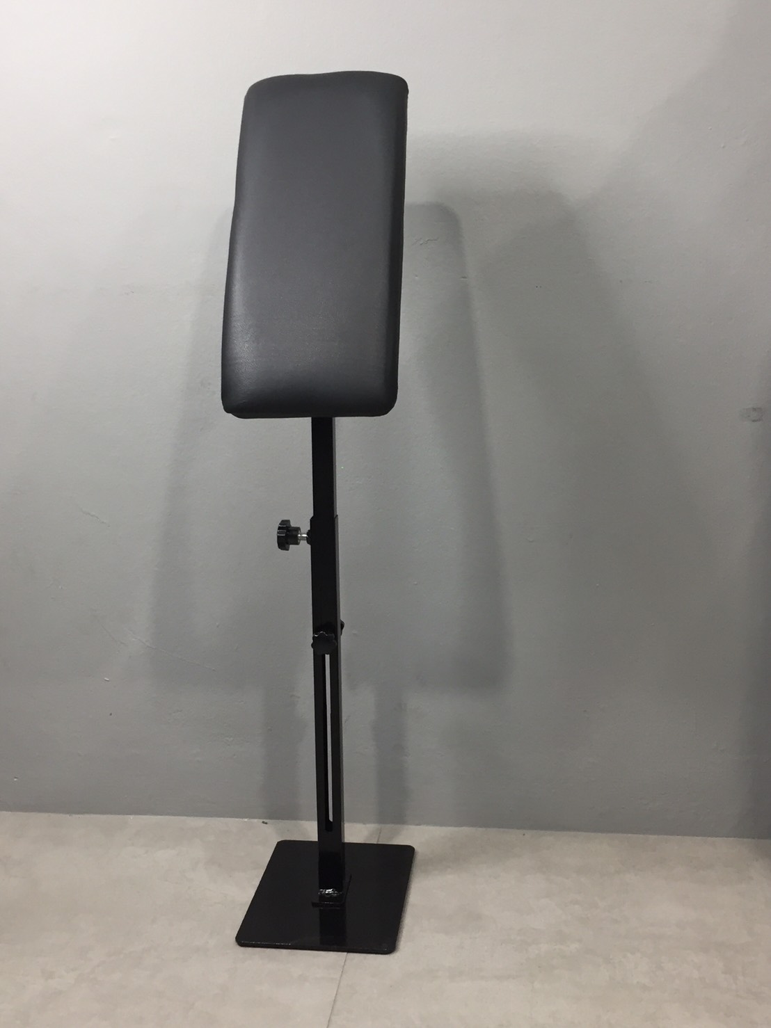 Professional Tattoo Tattoo Armrests ที่วางแขนสำหรับการสัก Black