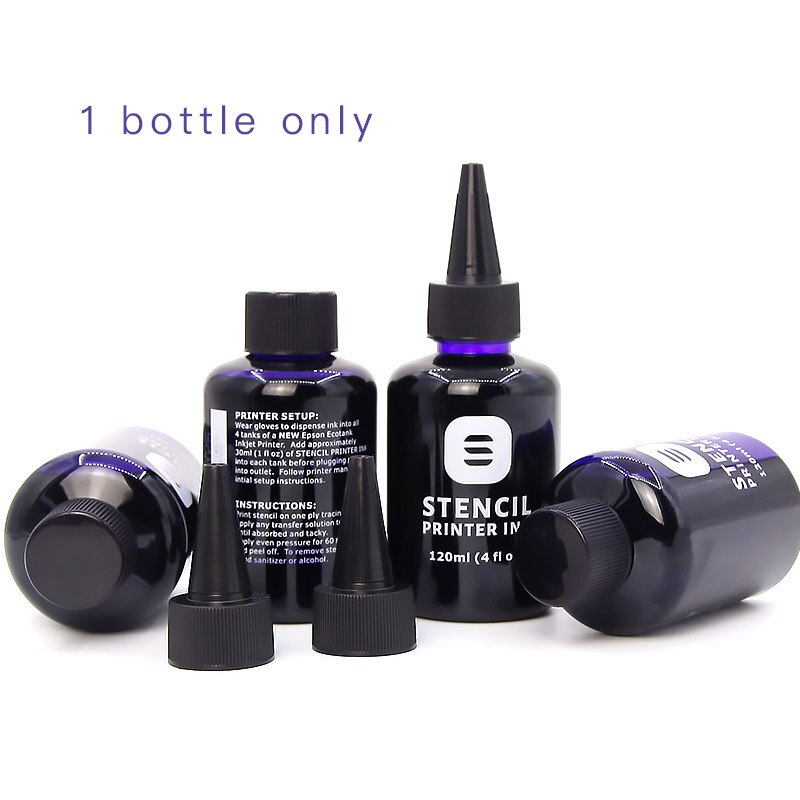 Stencil printing ink หมึกStencil printing ink (สำหรับEcotank Inkjet Printer)