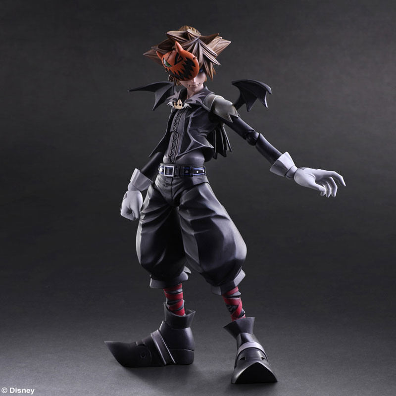 Kingdom Hearts II - Play Arts Kai Sora Halloween Town Ver. [ของแท้]
