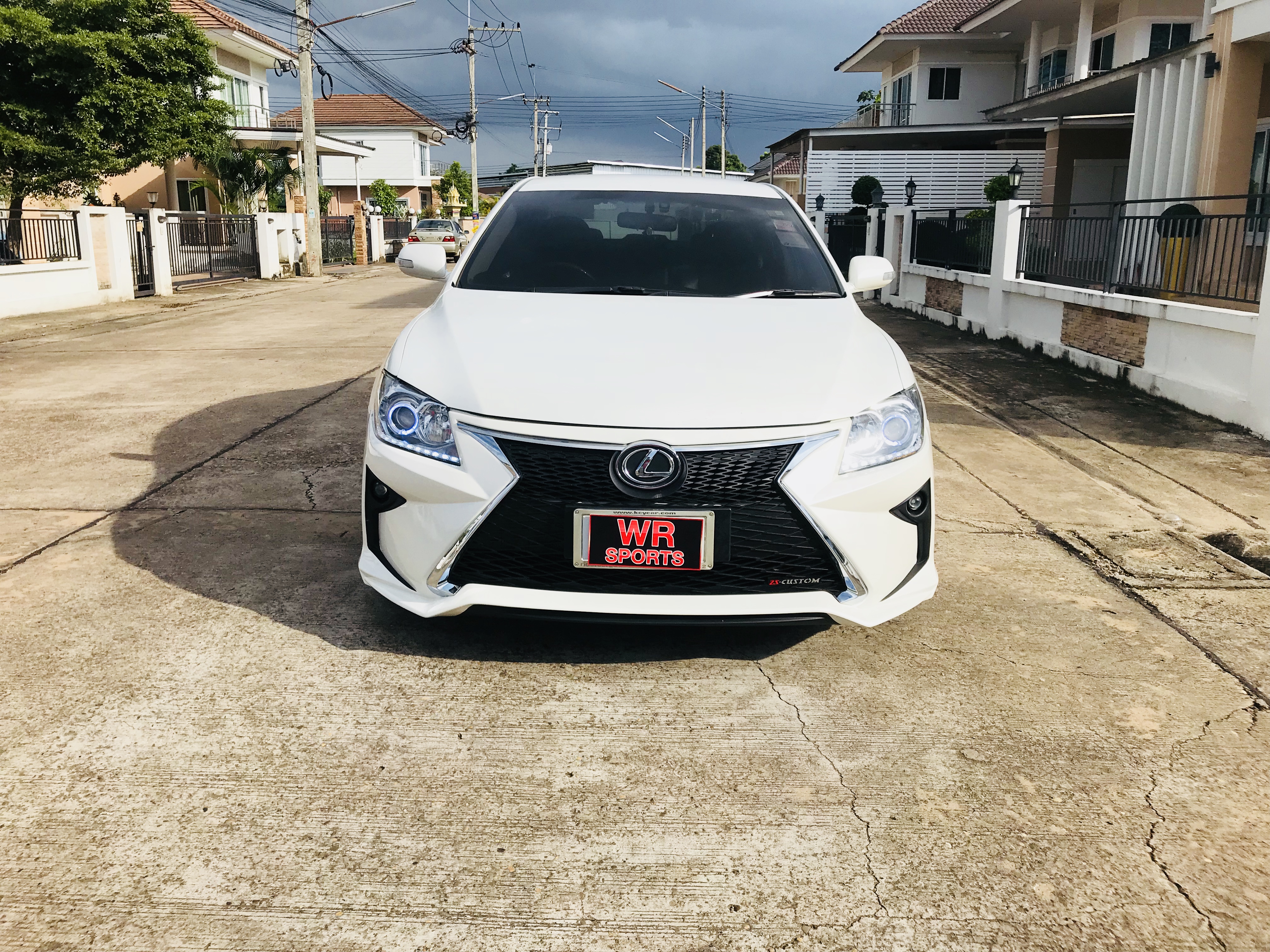 ชุดแต่ง Camry 2007-2011 หน้า Lexus
