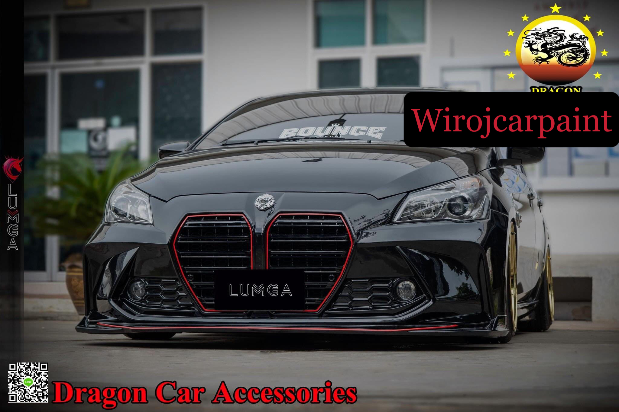 ชุดแต่ง Ciaz หน้า M4