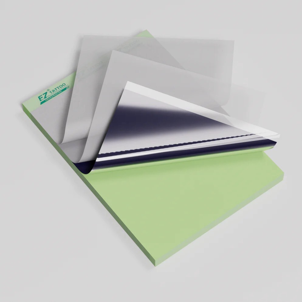 EZ กระดาษลอกลายฟิล์ม EZ Thermal Transfer Paper -Tattoo Stencil Paper 50 pcs.
