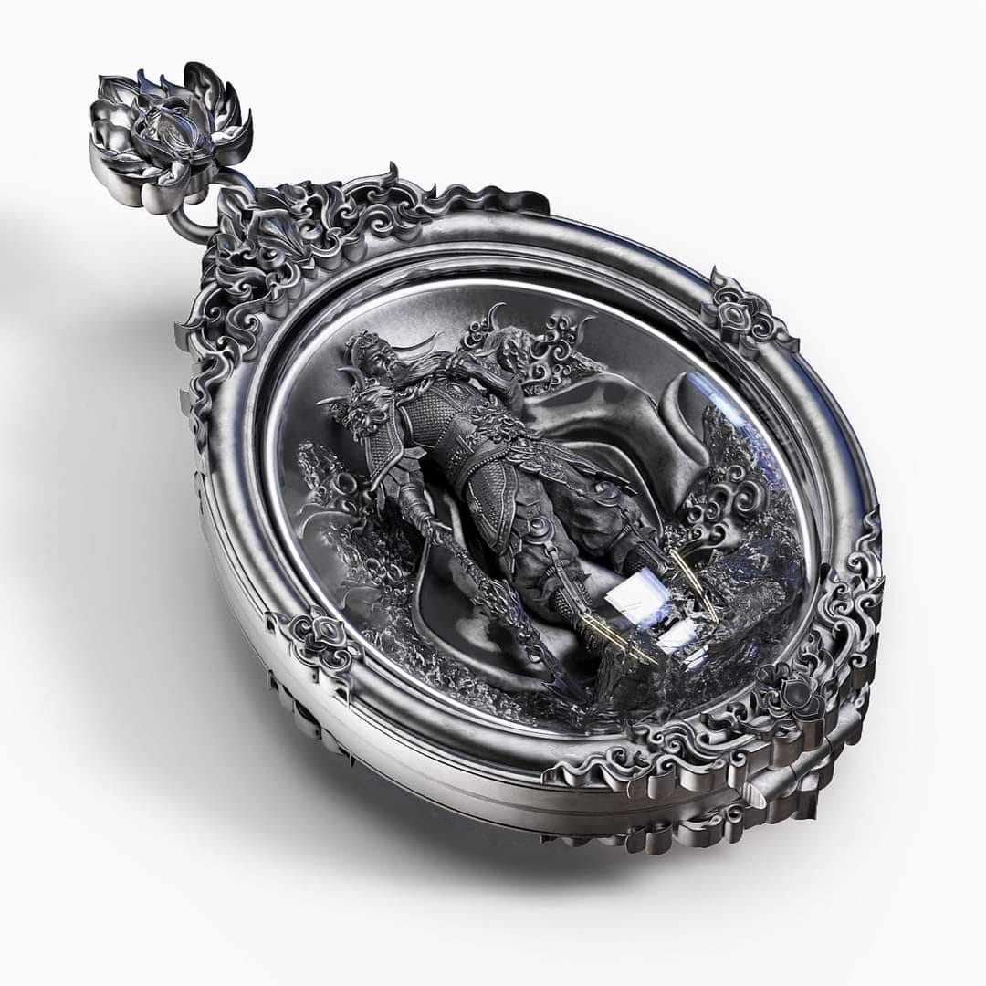 เหรียญเทพเจ้ากวนอู รุ่นเทพเจ้าแห่งความซื่อสัตย์ ปลุกเสก 18/12/65 มีเฉพาะรายการ17(พร้อมส่ง)