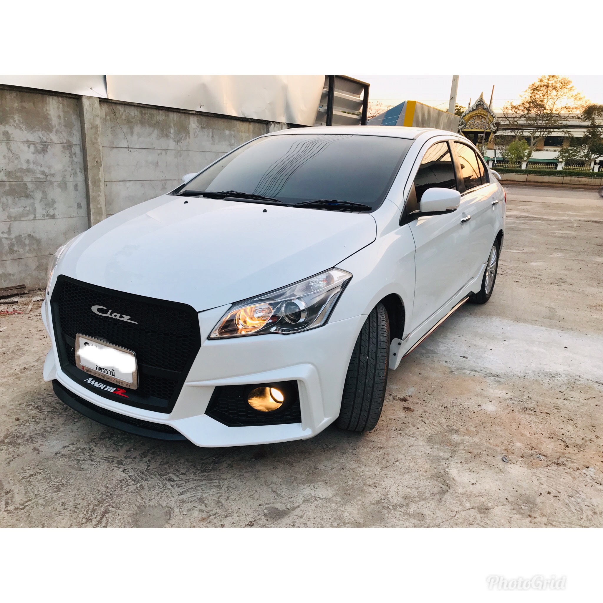 ชุดแต่งรอบคัน Ciaz หน้า Audi