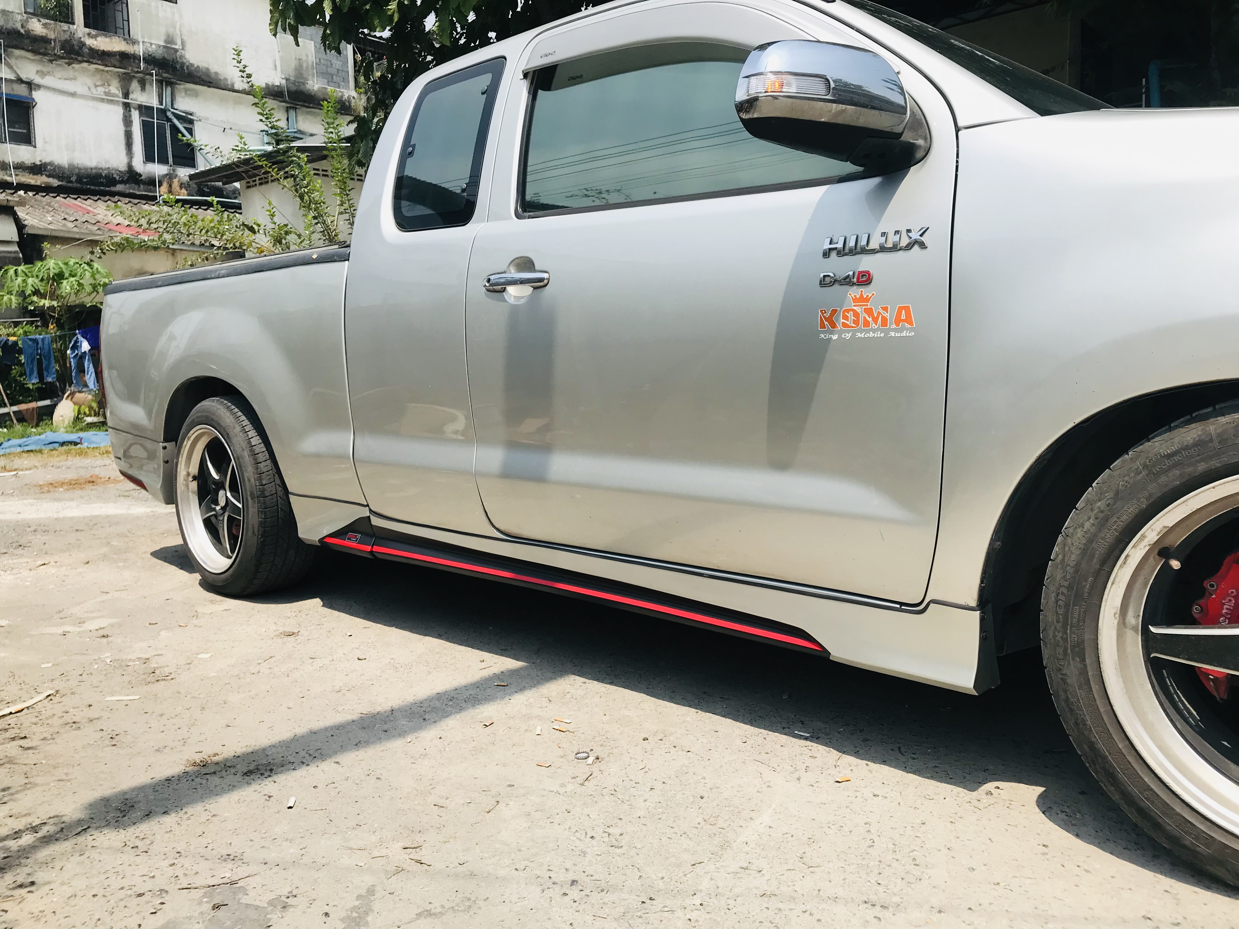 ชุดแต่ง Vigo2005-2008