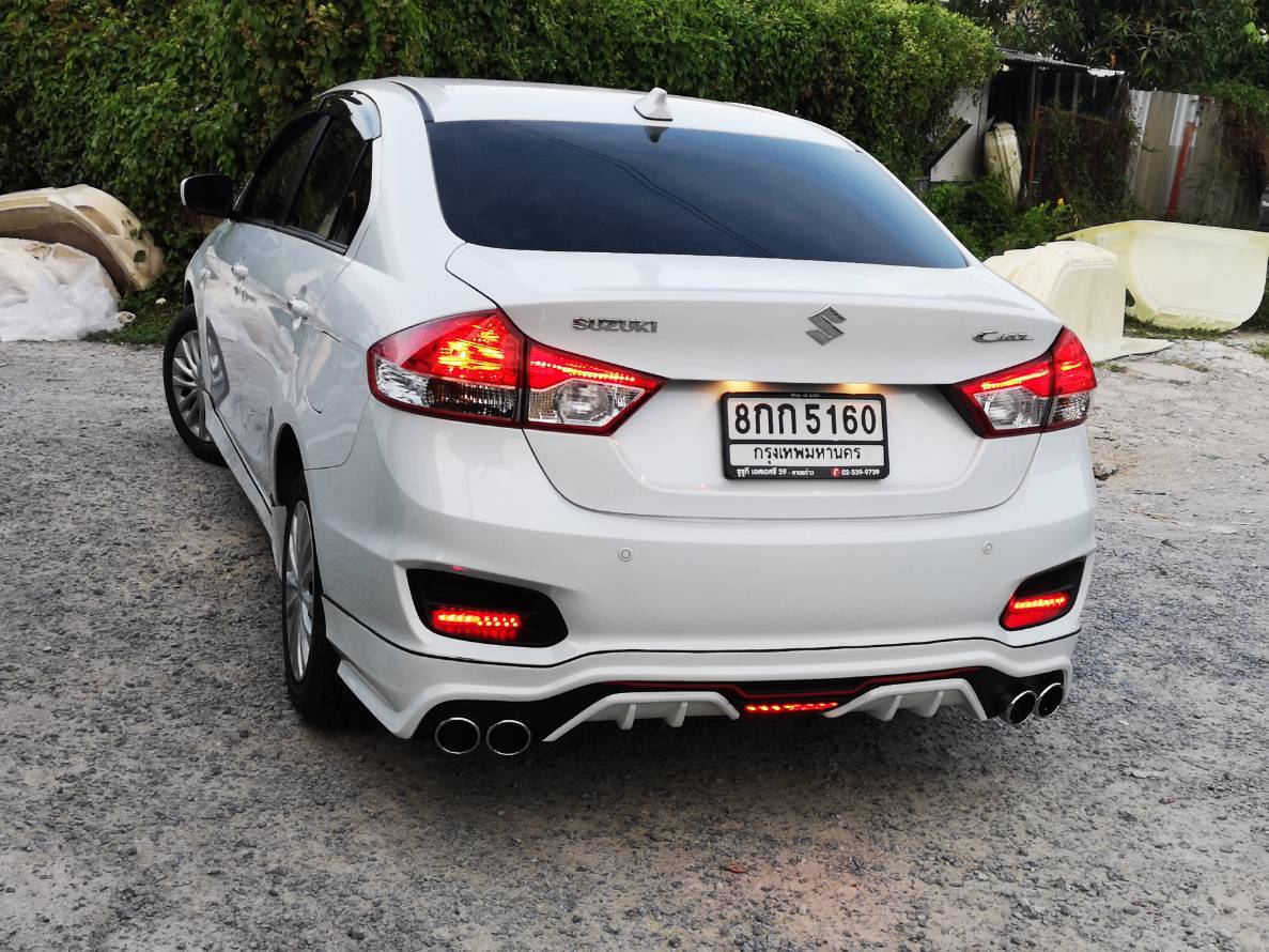 ชุดแต่งรอบคัน Ciaz ทรง MDP-V2