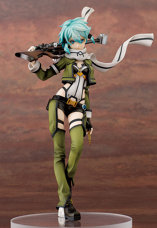Sword Art Online II - Sinon 1/7 Complete Figure [ของแท้]