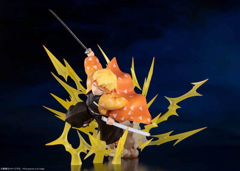 Kimetsu no Yaiba - Figuarts ZERO Agatsuma Zenitsu Breath of Thunder [ของแท้]