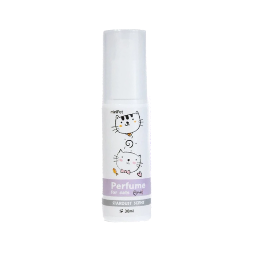 PRD Minipet น้ำหอมสุนัข 30 มล. กลิ่นสตาดัส (ม่วง)