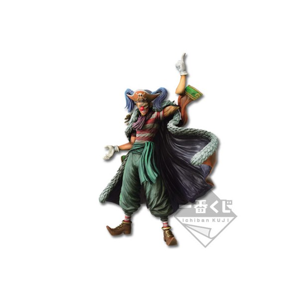 One Piece - Ichiban Kuji The Great Gallery C Buggy [ของแท้] [แมวทอง]
