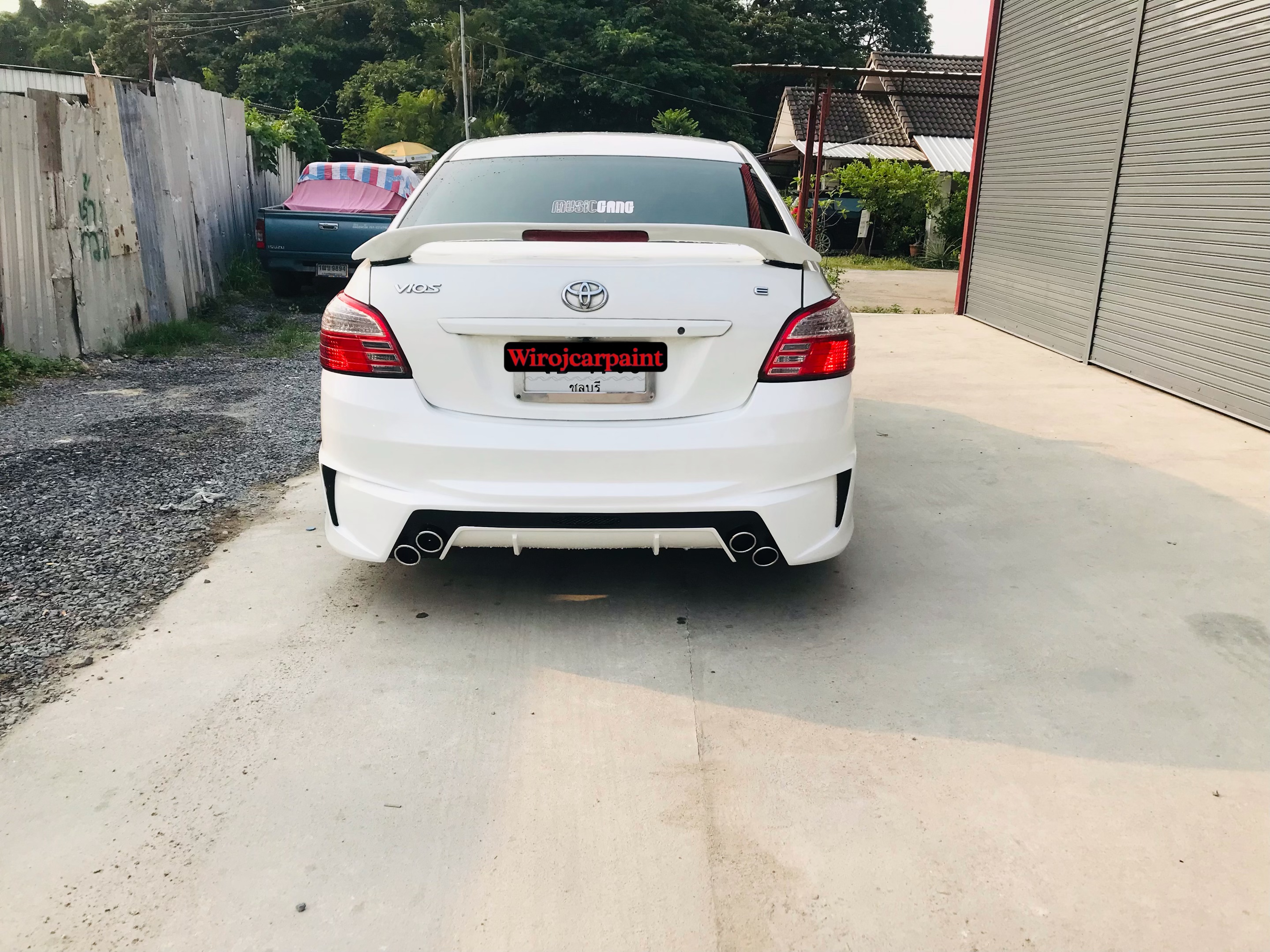 ชุดแต่ง Vios 2007-2012 ทรง ไคเมร่า