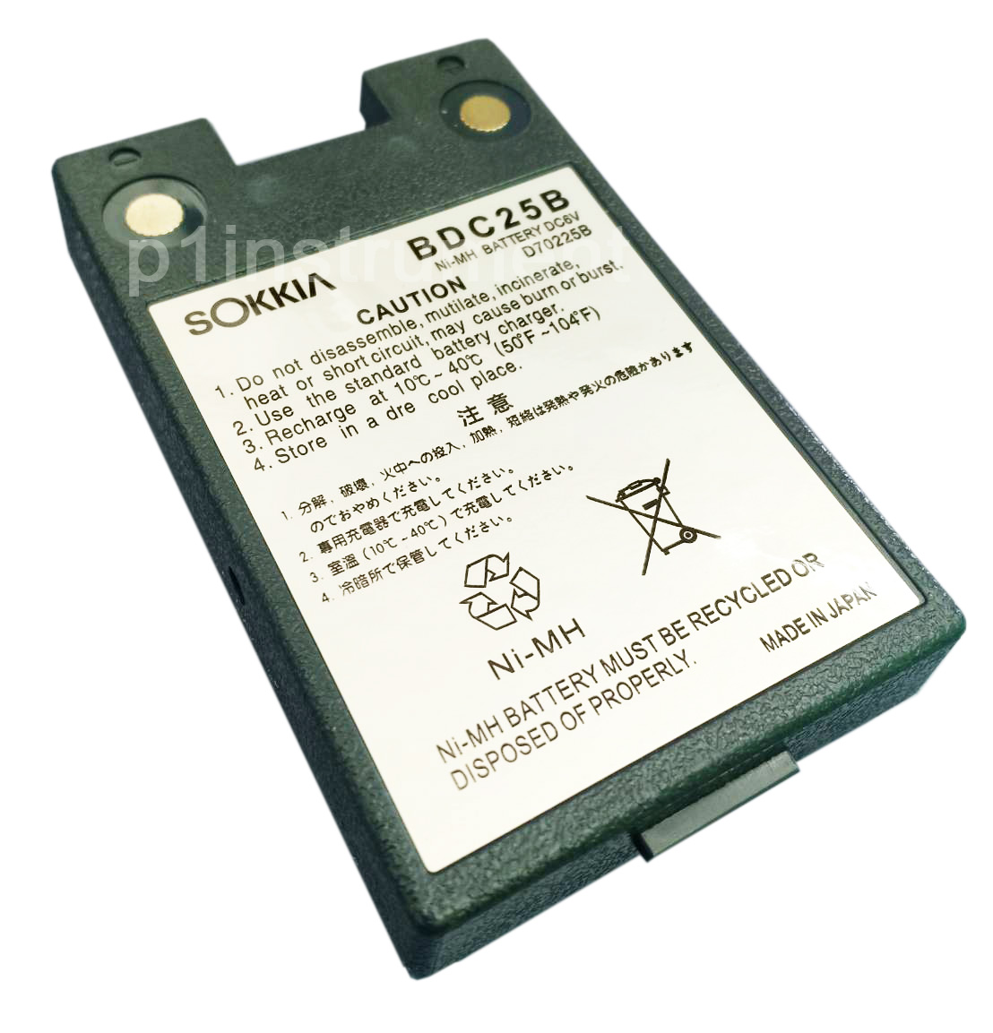 แบตเตอรี่ SOKKIA BDC25 สำหรับ DT-5, DT-6, SET4 , SET5, SET6