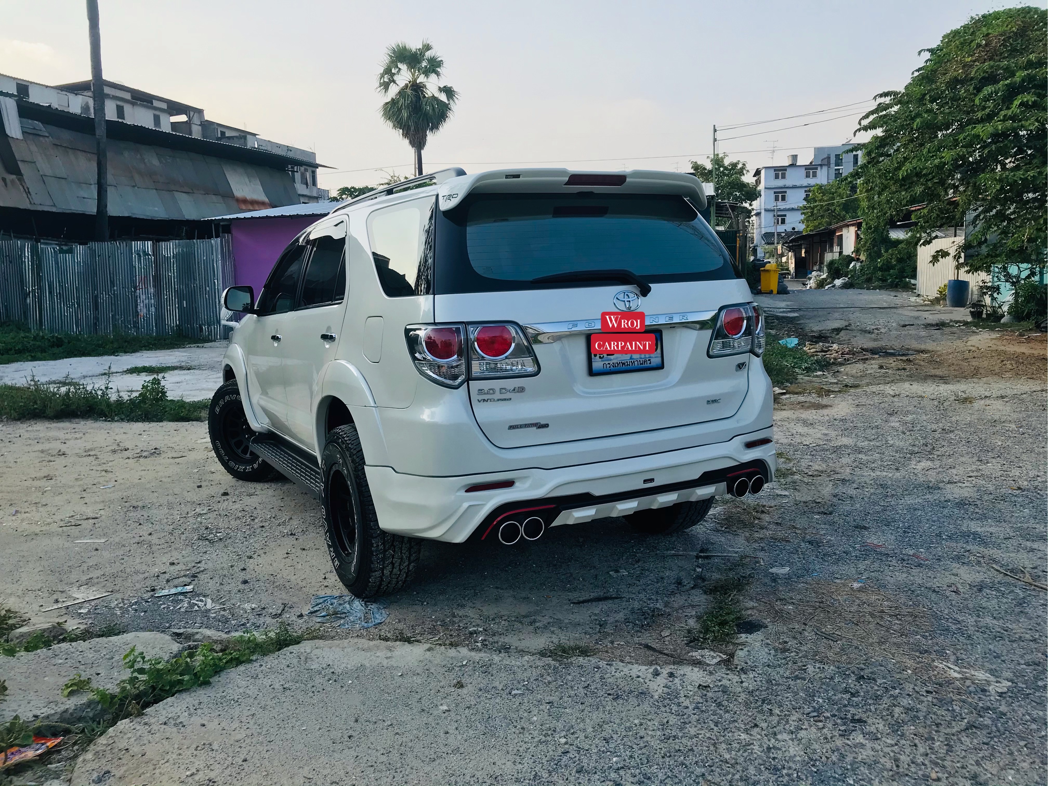 ชุดแต่ง Fortuner 2012-2014